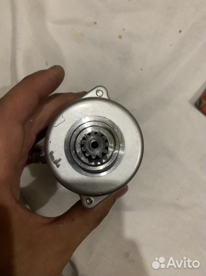 Электростартер для мотоцикла 200/250куб.см