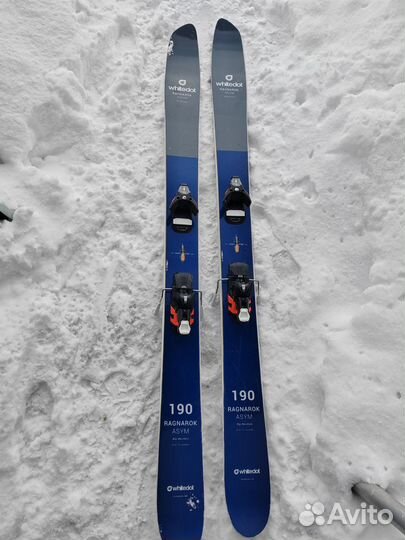 Горные лыжи для фрирайда