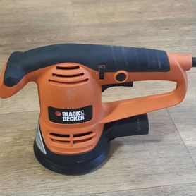 Эксцентриковая шлифмашина Black&Decker ka191ek-QS