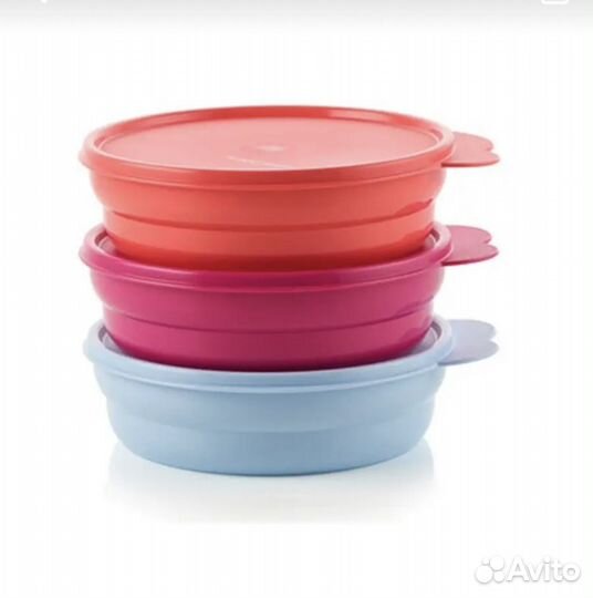 Контейнер для еды Чаша Радость 550 мл Tupperware