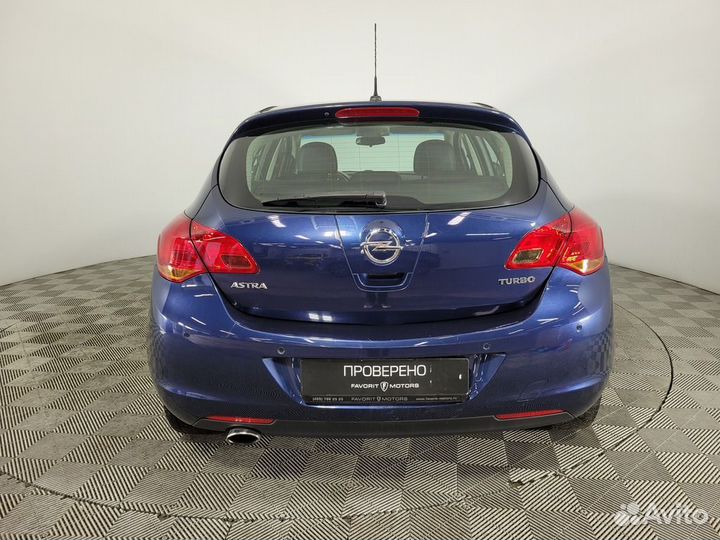 Opel Astra 1.4 AT, 2011, 201 691 км