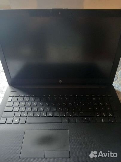 Ноутбук hp