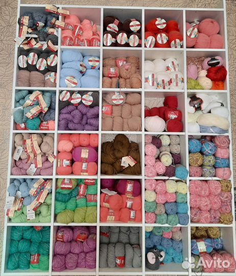 Пряжа для вязания