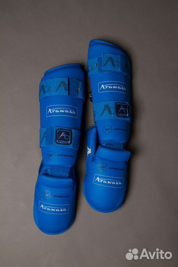 Защита ног WKF Arawaza