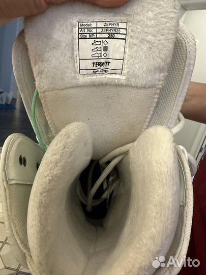 Ботинками для сноуборда