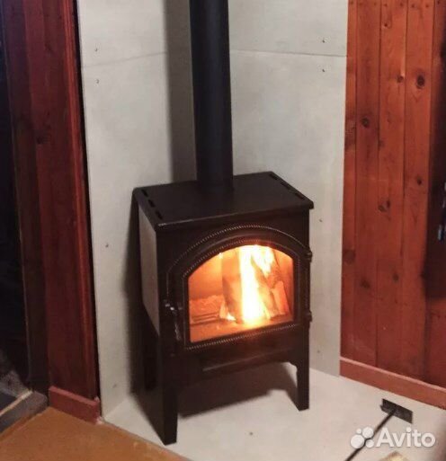 Печь камин длительного горения Везувий В8
