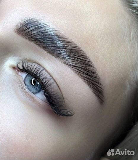 Брови и ресницы