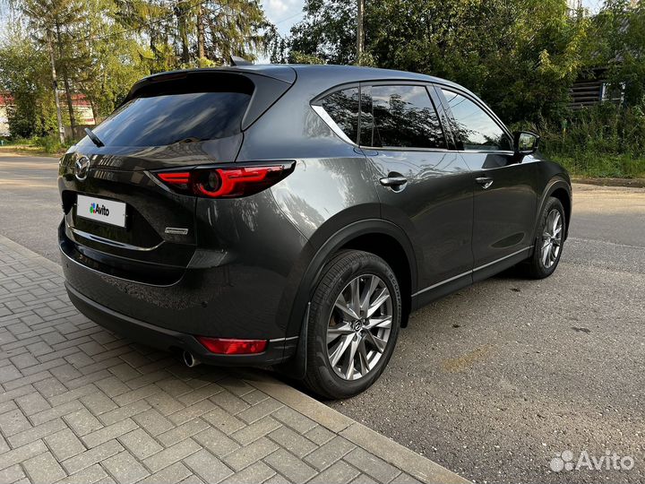 Mazda CX-5 2.5 AT, 2020, 71 300 км