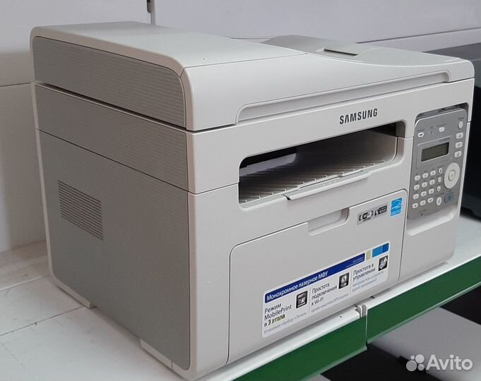 Мфу Samsung SCX-3405FW гарантия