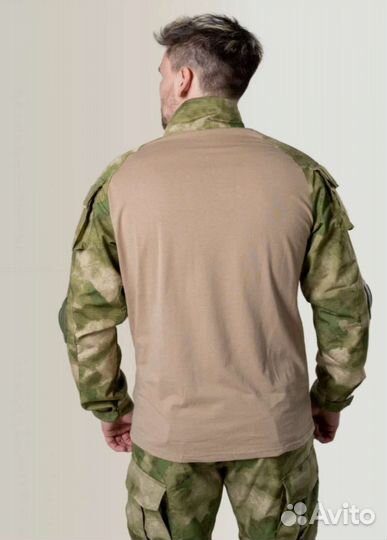 Тактический костюм с наколенниками 