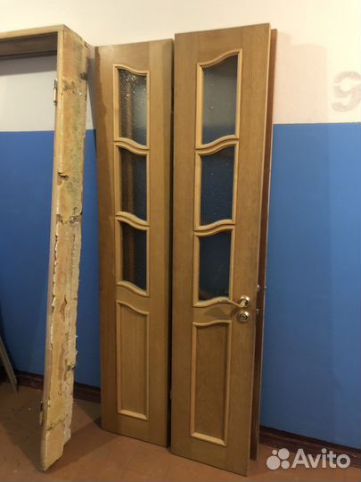 Дверь межкомнатная 800 с коробкой распашная