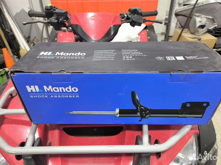 Амортизаторы передние Kia ceed