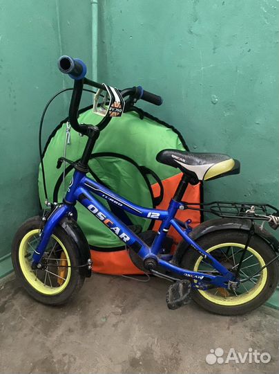 Детский велосипед бу и самокаты