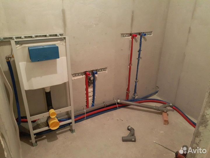 Сантехник. Услуги сантехника