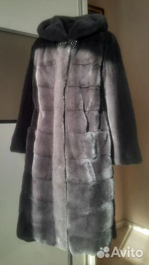 Шуба норковая 46 48 новая