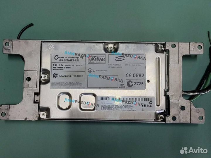 Модуль громкой связи BMW 3 E90/E91/E92/E93 E92