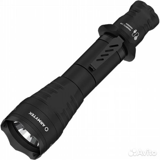 F07701C Фонарь Armytek Viking Pro Magnet USB Белый