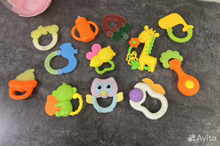 Погремушки грызунки