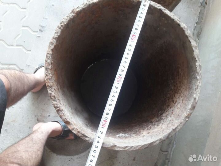 Железная труба