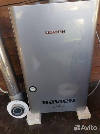 Газовый котел двухконтурный Navien