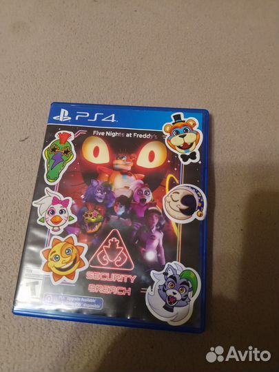Fnaf security breach ps4