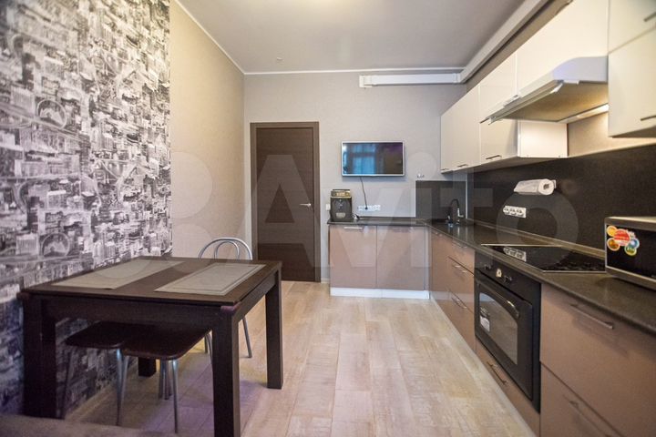 1-к. квартира, 36,1 м², 3/12 эт.