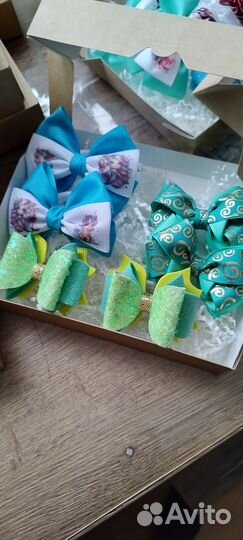 Бантики ручной работы