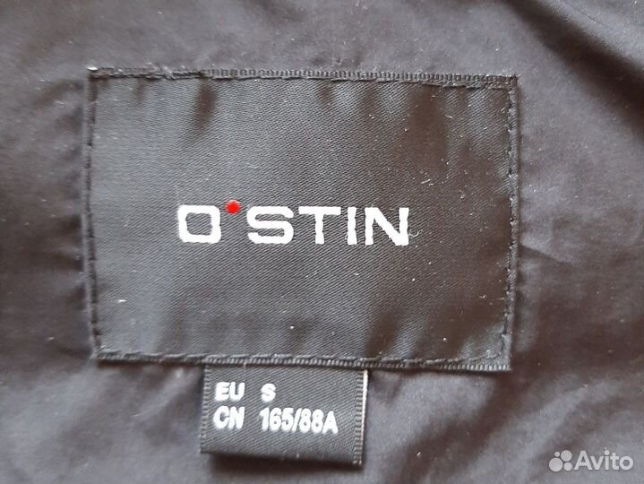 Пуховик зимний женский 44 чёрный