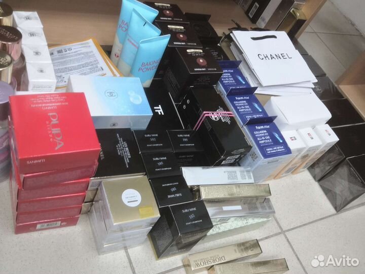 Косметика Европа и Корея