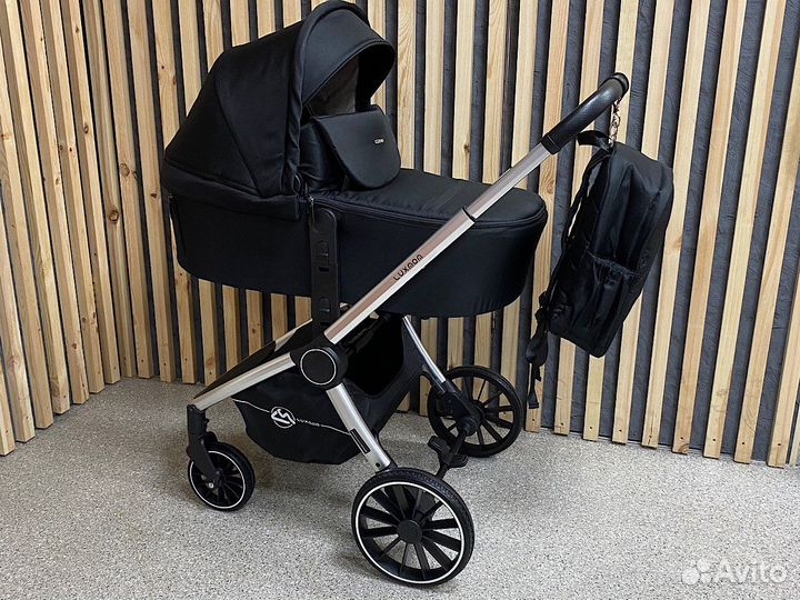 Коляска для детей с рождения NEW с автолюлькой