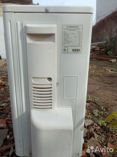 Наружный блок сплит системы