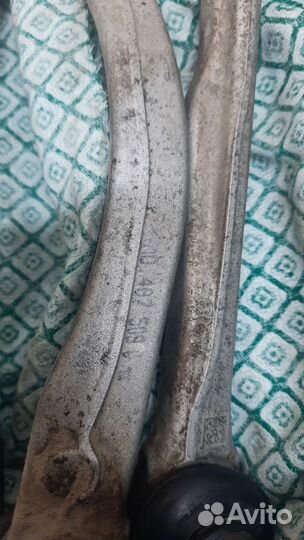 Передний верхний рычаг audi Q8