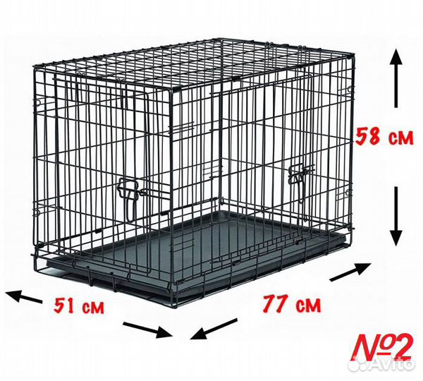 Клетки для собак и кошек