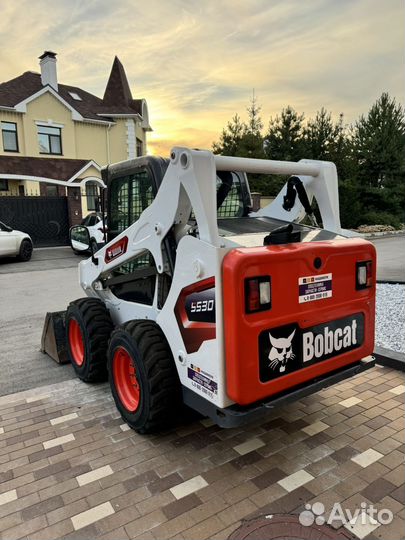 Мини-погрузчик Bobcat S530, 2021