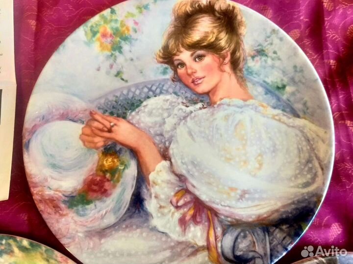 Настенные тарелки. Вся серия. Англия