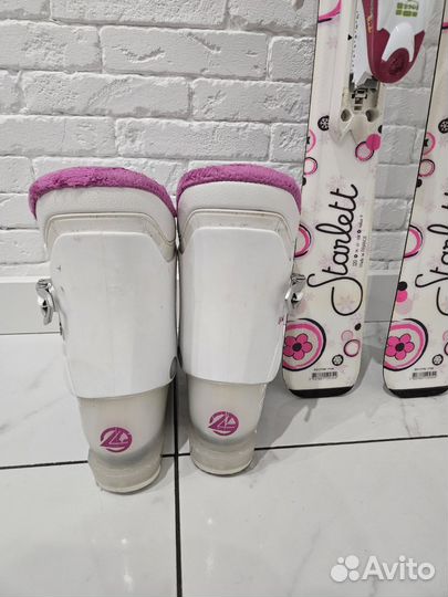 Горные лыжи детские 120