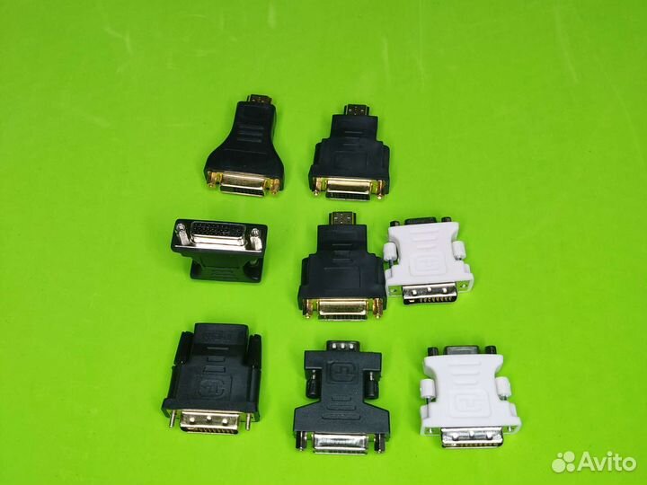 Переходник dvi