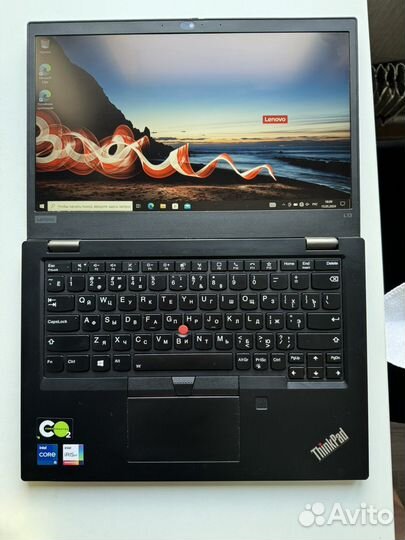 Ноутбук lenovo thinkpad L13 gen2