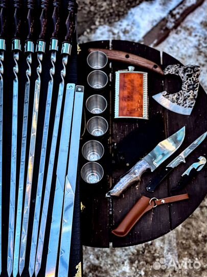 Шашлычный набор Арт.1019