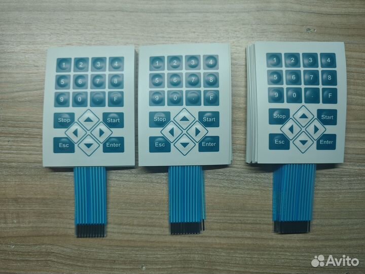 Пленочная клавиатура CK-37-G