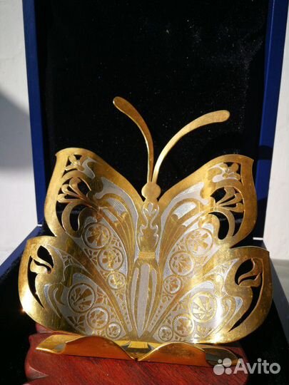 Подставка под телефон (Златоустовская гравировка)