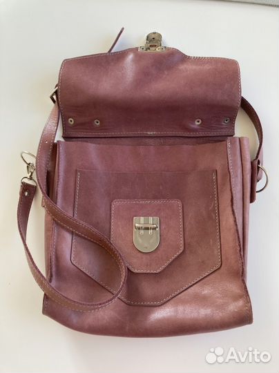 Сумка женская кожаная