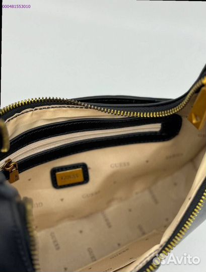 Сумка женская guess черная (Арт.16408)