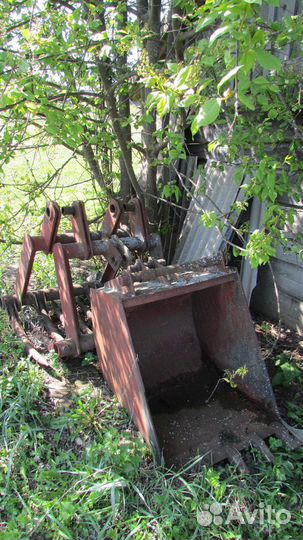 Трактор ЮМЗ 6, 1987