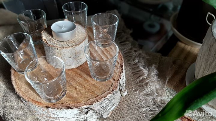 Подарочный набор для брутальных мужчин, рюмки
