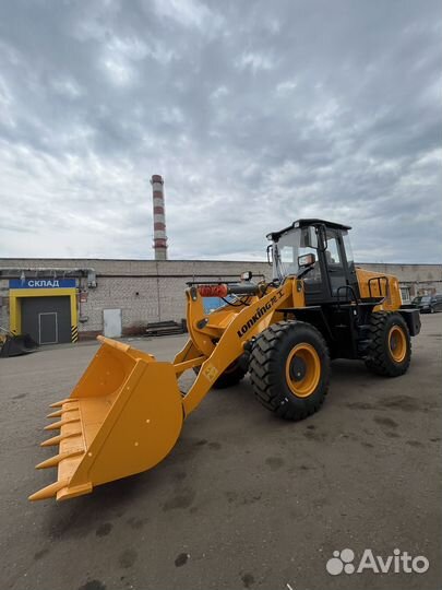 Фронтальный погрузчик Lonking CDM836N, 2023