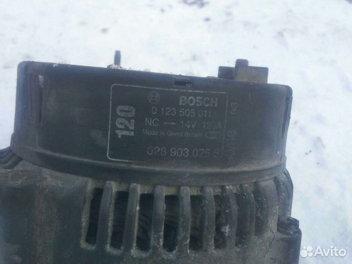 Генератор Volkswagen Skoda Seat Audi 028903028