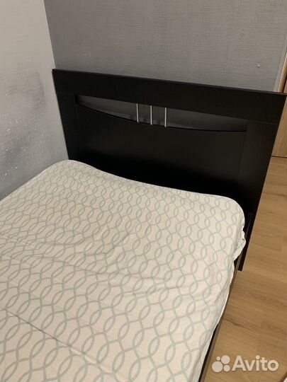 Кровать Ориатекс с матрасом Аскона