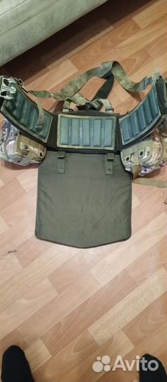 Пояс разгрузочный+пятиточечник (все в баллистике)
