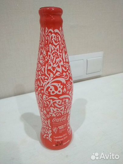 Бутылка сувенирная Coca Cola